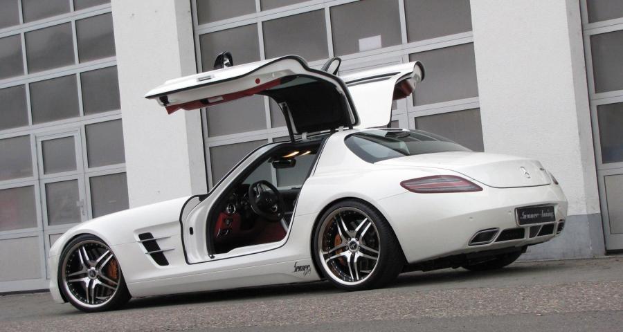  Mercedes-Benz SLS AMG by Senner Tuning 2011 года  (фото 8 из 22)